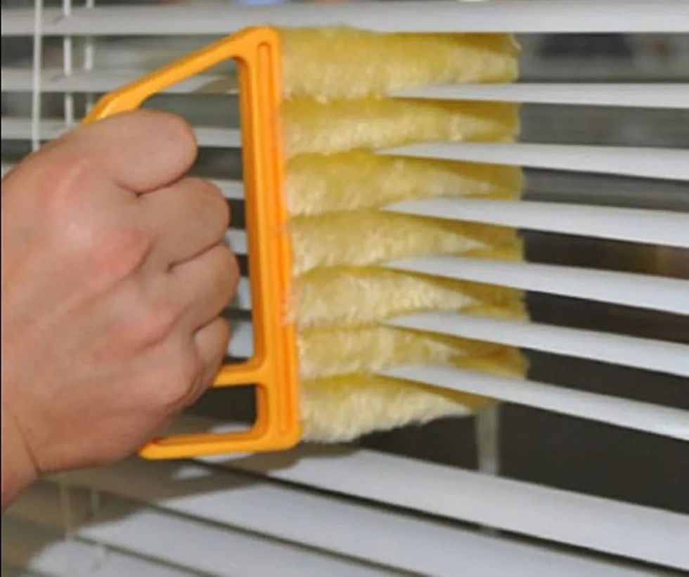 Thumbnail: EW New Louver Curtain Cleaning Brush Cleaning Brush Detachable Cleaning Brush C