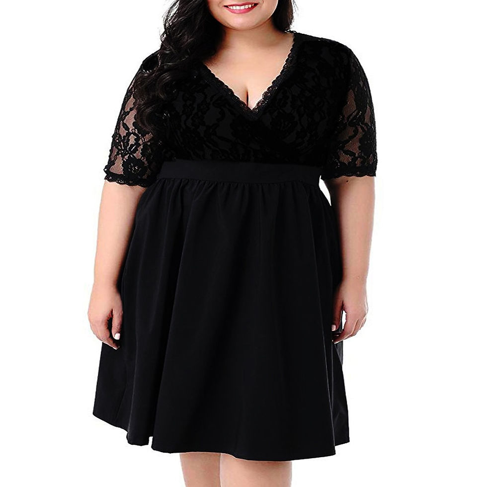 Thumbnail: 2022 Plus Size Women Clothing For Short Dress Casual Street Fashion Spring Summ