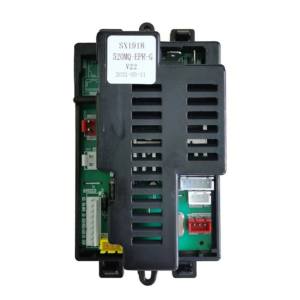 Thumbnail: SX1918 520MQ-EPR-G Control Box for Children Electric Ride On Car 2.4G Bluetooth