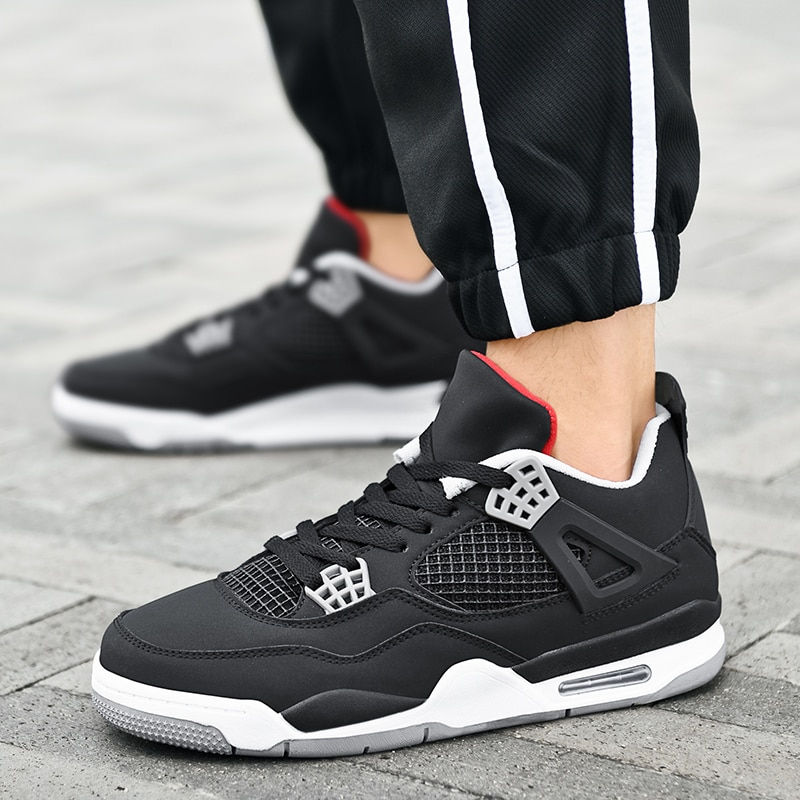 Thumbnail: High Quality Comfortable Breathable Women Basketball Shoes Spring Men's Sports