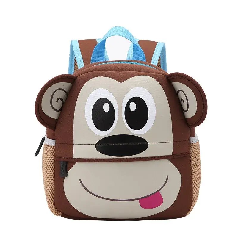 Miniatyrbild: New 3D Children School Bags Kids Backpacks Kindergarten Cartoon Animal Toddle K