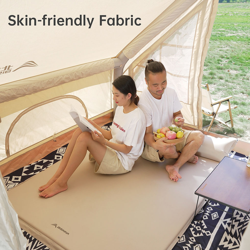 Thumbnail: BSWolf  Inflatable Mattress Outdoor Tent Camping Mats Self-inflating mattress S