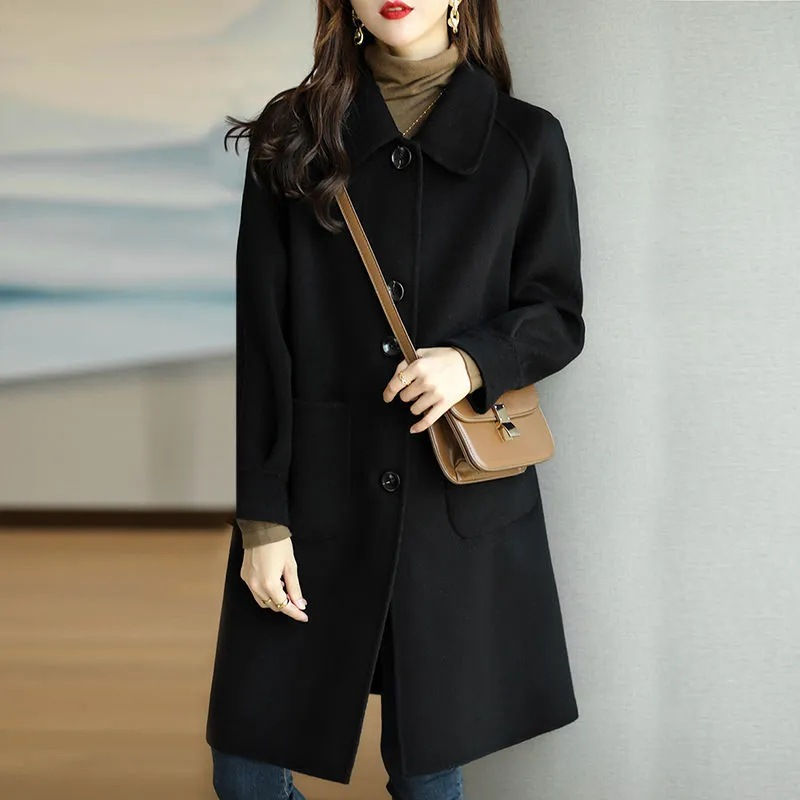 Thumbnail: Autumn And Winter New Small Thickened Korean Version Slim Temperament In The Lo