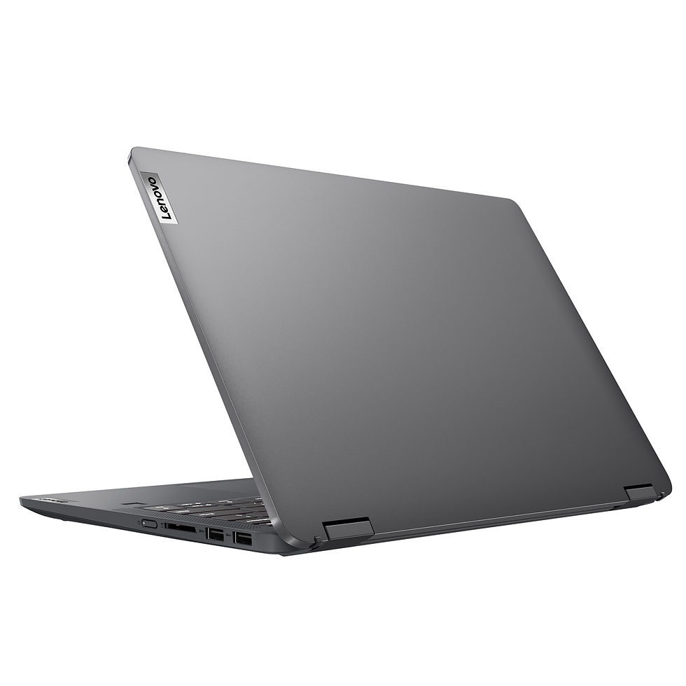 Thumbnail: Lenovo IdeaPad Flex 5 14" 2-in-1 Touchscreen Laptop - 12th Gen Intel Core i5