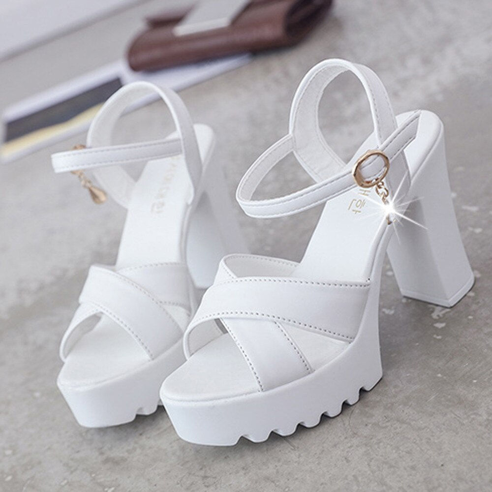 2022 Hot Top Quality Sandals Women Fish Mouth Platform High Heels Wedge