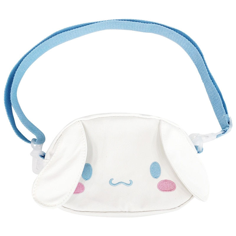 縮圖：Sanrio Crossbod Bag Kuromi My Melody Simple Hobos Chest For Students Cinnamorol