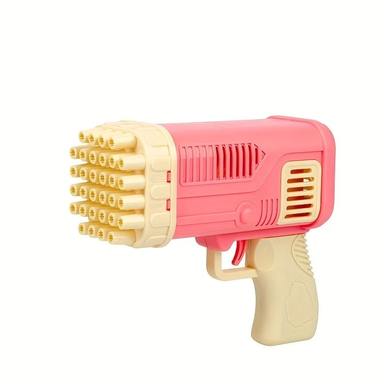 Thumbnail: Children's 32 hole bubble machine electric bubble gun outdoor parent-child bubb