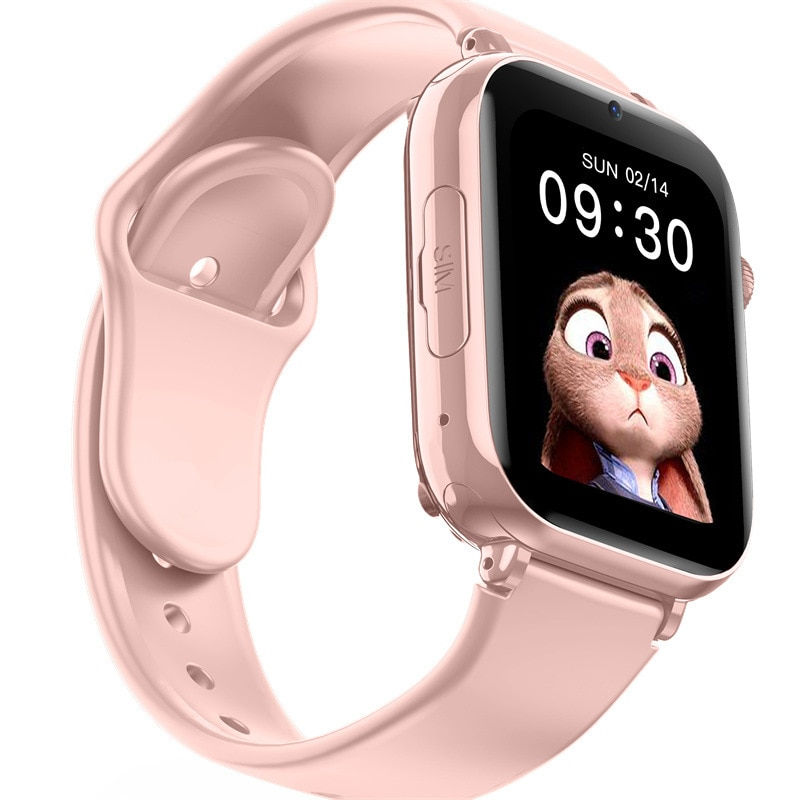 Thumbnail: LT38 4G Sim Card Kids Smart Watch 1.85inch Full Touch Video Call SOS HD Camera