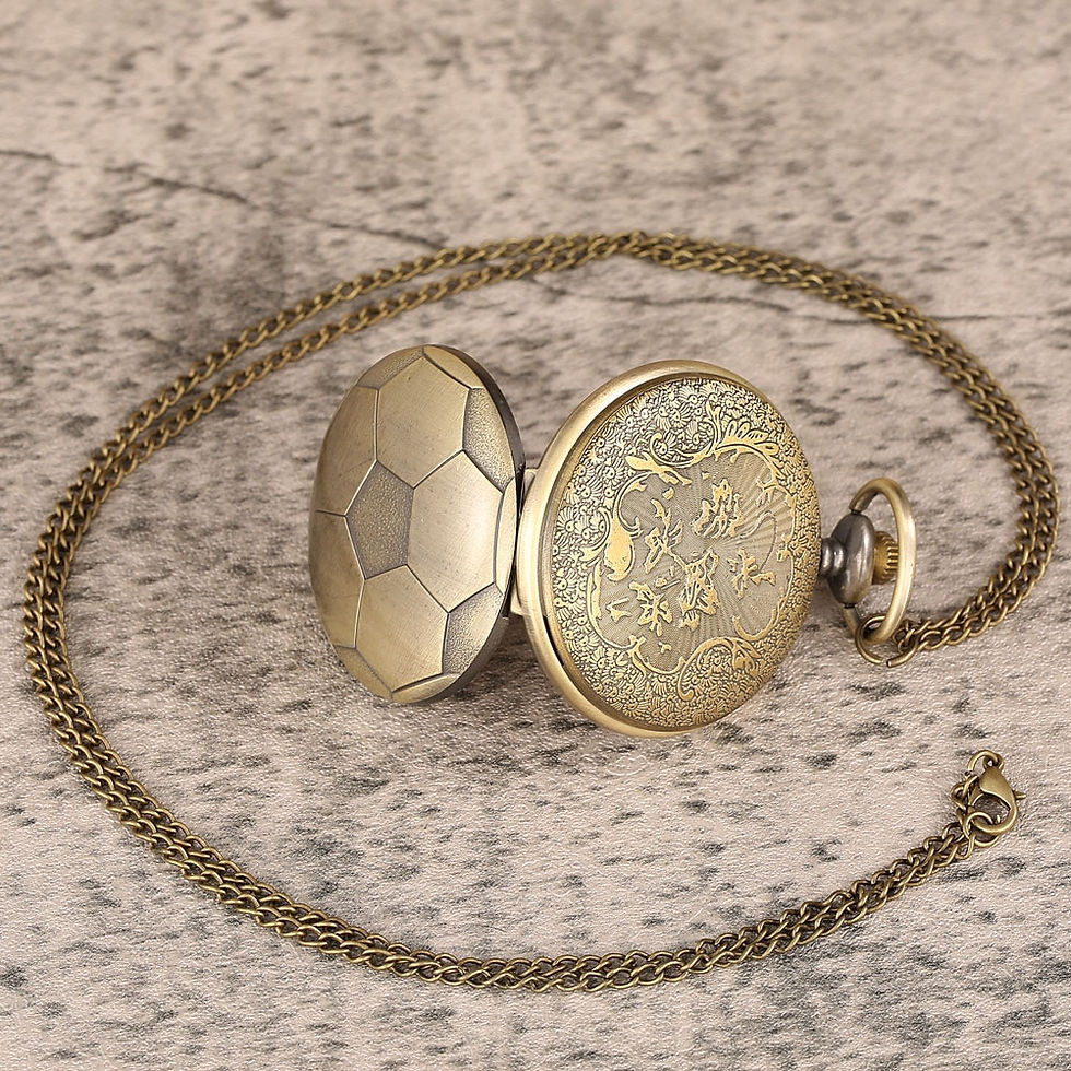 Miniatura: Blue ball series pocket watch basketball shape wall clock fashion gift athletes
