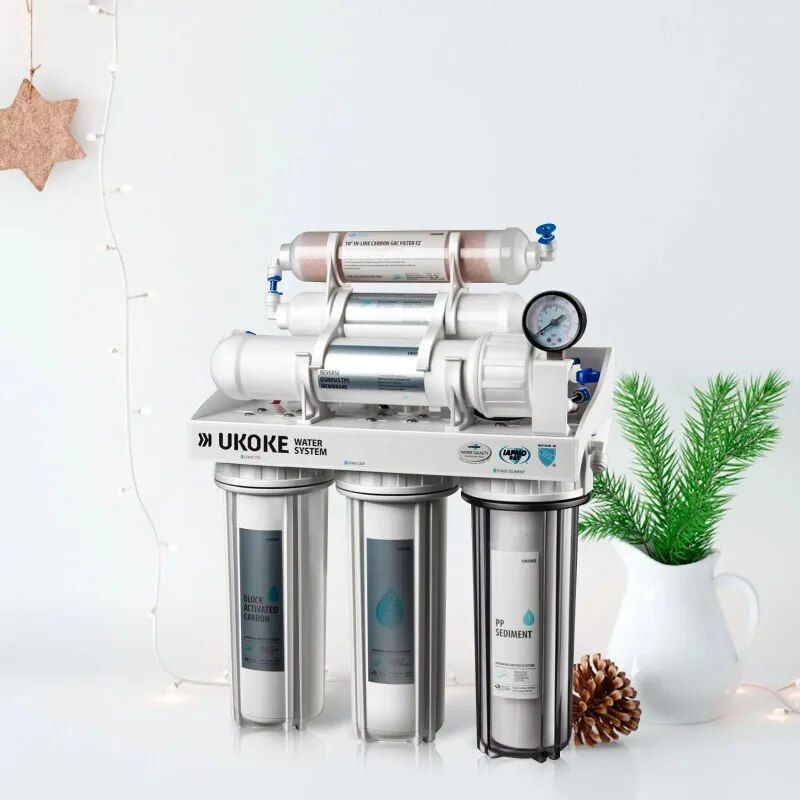 DUTRIEUX household appliances 6 Stages Reverse Osmosis, Water Filtration System