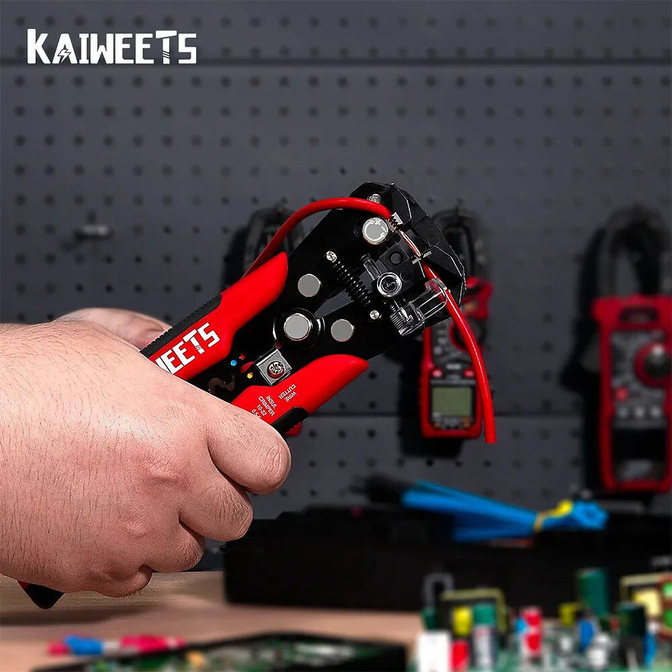 Thumbnail: Wire Stripper Tools Multitool Pliers KWS-103 Automatic Stripping Cutter Cable W