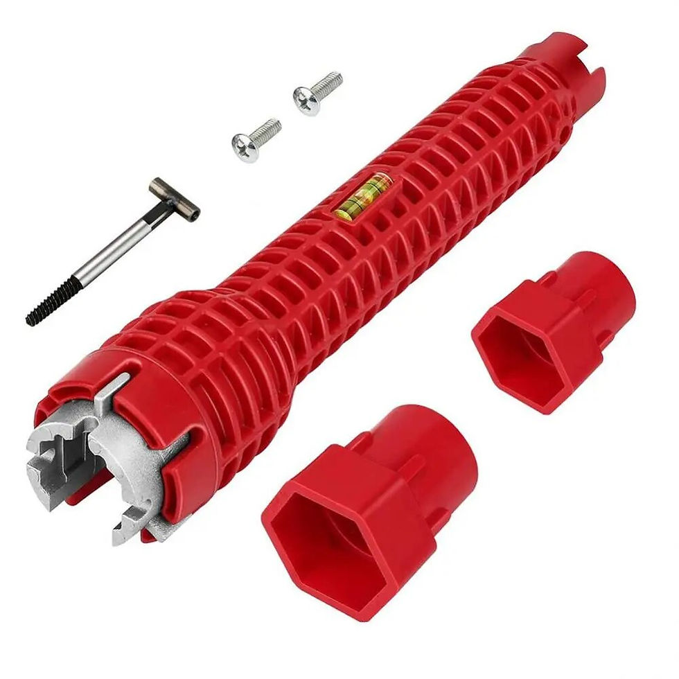 תמונה ממוזערת: Sink Bathroom Wrench Plumbing Installation Tool Household Water Pipe Faucet Was
