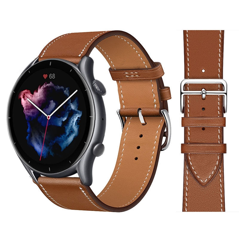 Thumbnail: 20mm 22mm Watch band For Amazfit GTS/2/2e/3/GTS2 Mini/GTR 3 Pro/GTR2/47mm/42mm/