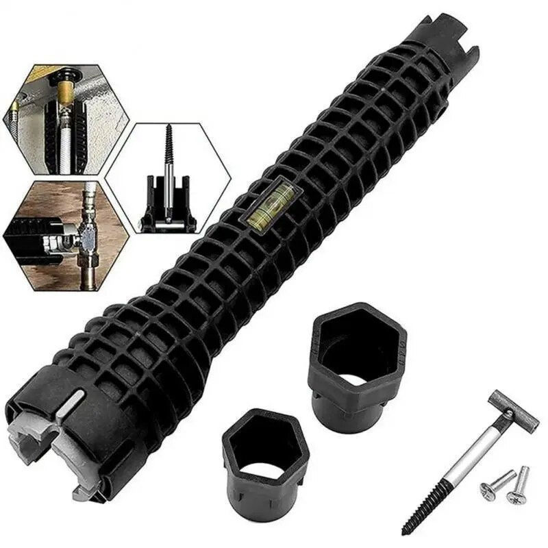 Thumbnail: Sink Bathroom Wrench Plumbing Installation Tool Household Water Pipe Faucet Was