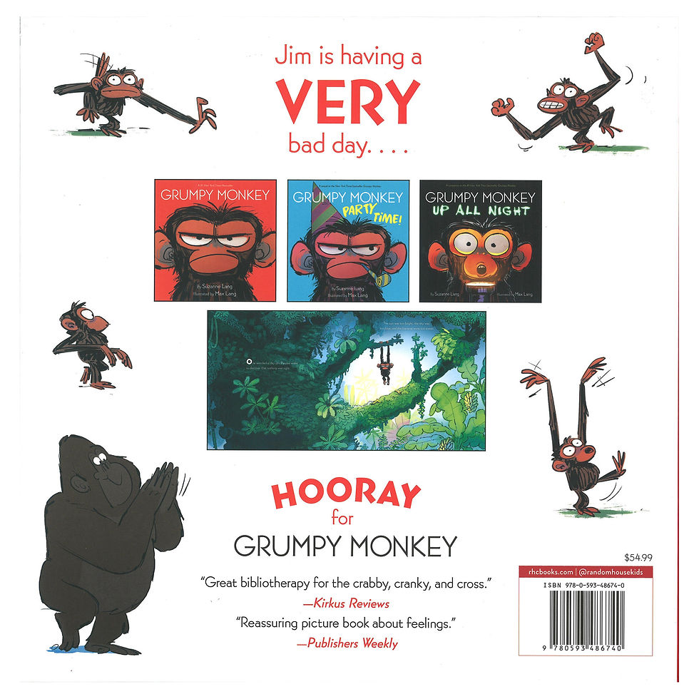 Thumbnail: Grumpy Monkey: 3-Book Box Set