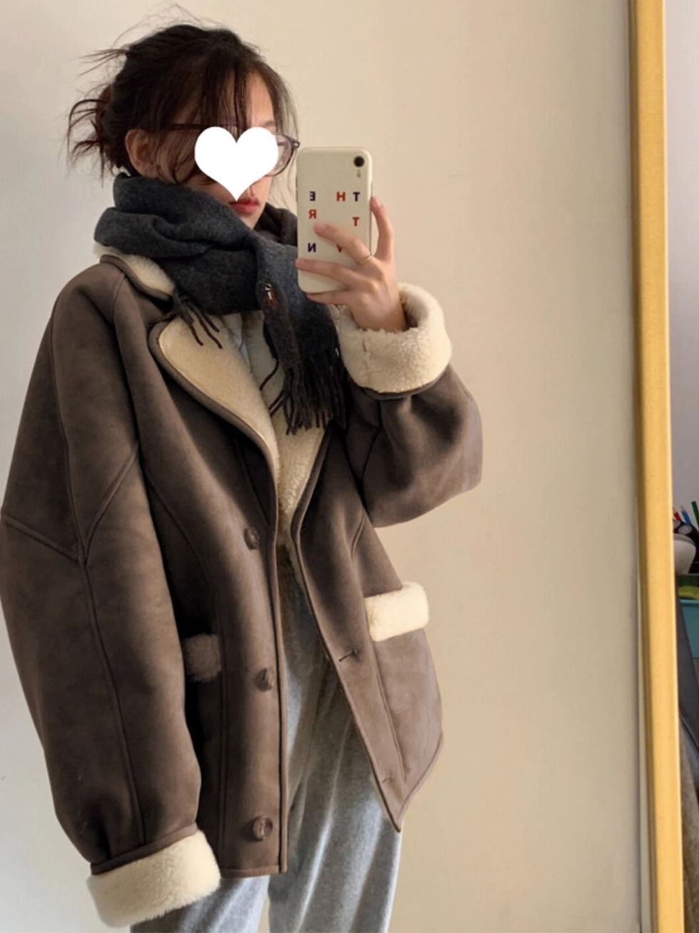 Imej kecil: Suede Short Coat For Women