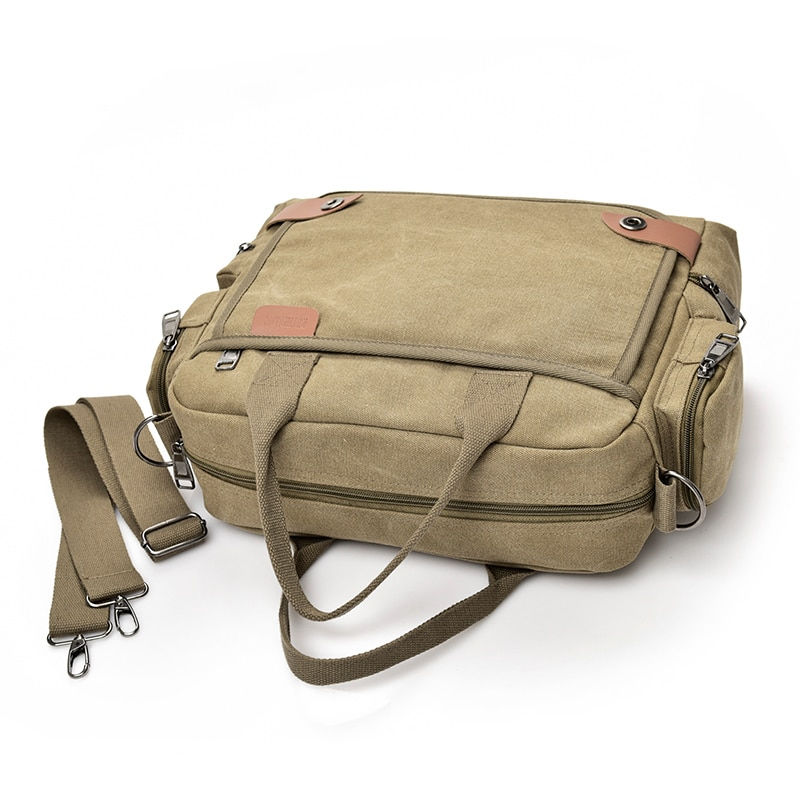 Thumbnail: Brand Men Crossbody Bags Male Canvas Shoulder Bags Boy Messenger Bags Man Handb