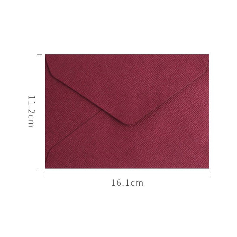 Miniatura: 10pcs/lot  Envelope for Letters Envelope for Wedding Invitation Hemp Weave  Mai