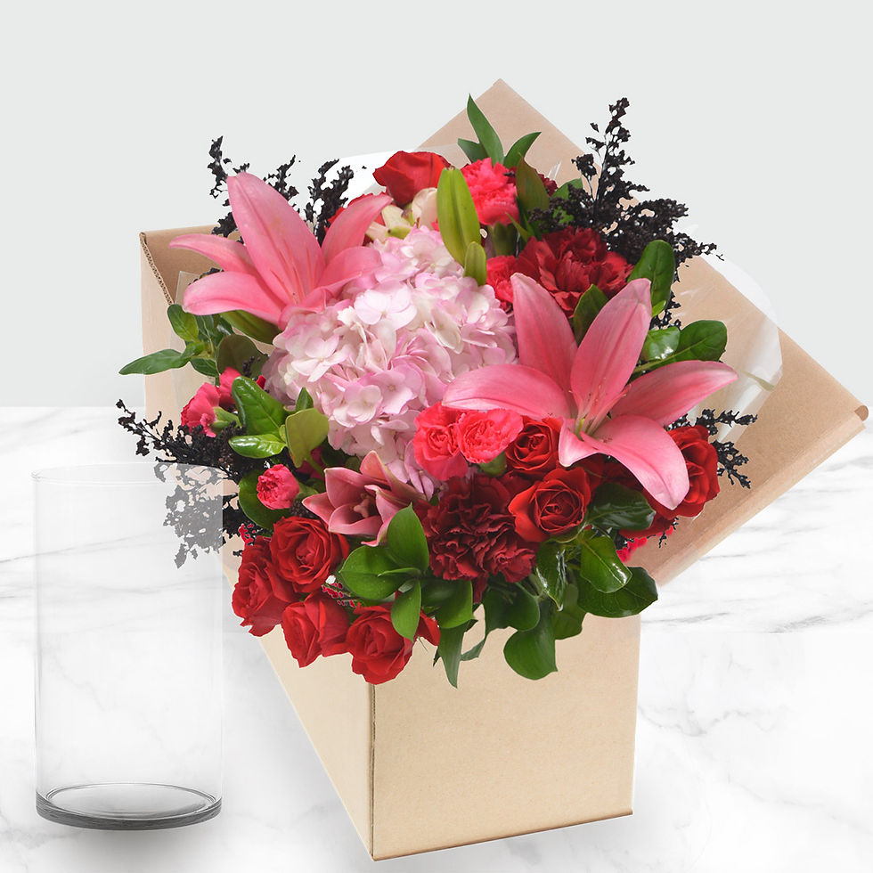 Thumbnail: Passion Vase Arrangement