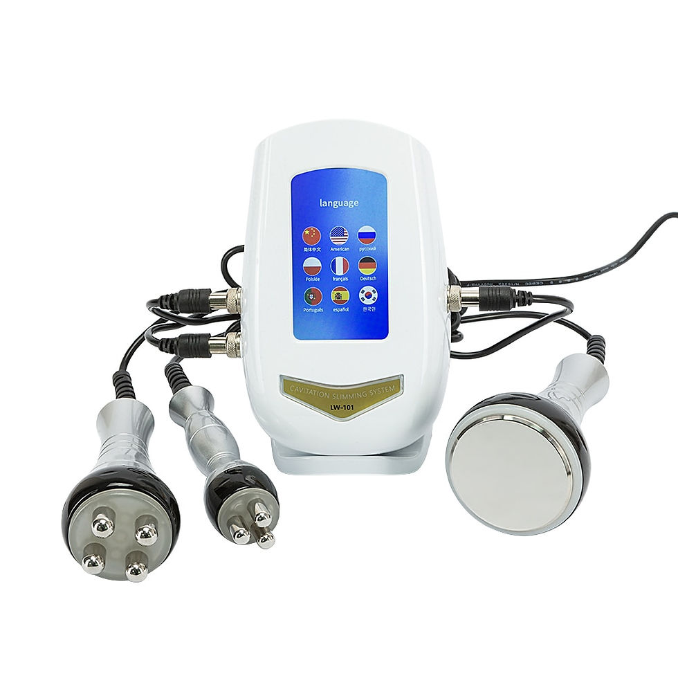 Miniature : Body Slimming 40K Cavitation Ultrasonic Weight Loss Skin Rejuvenation Beauty