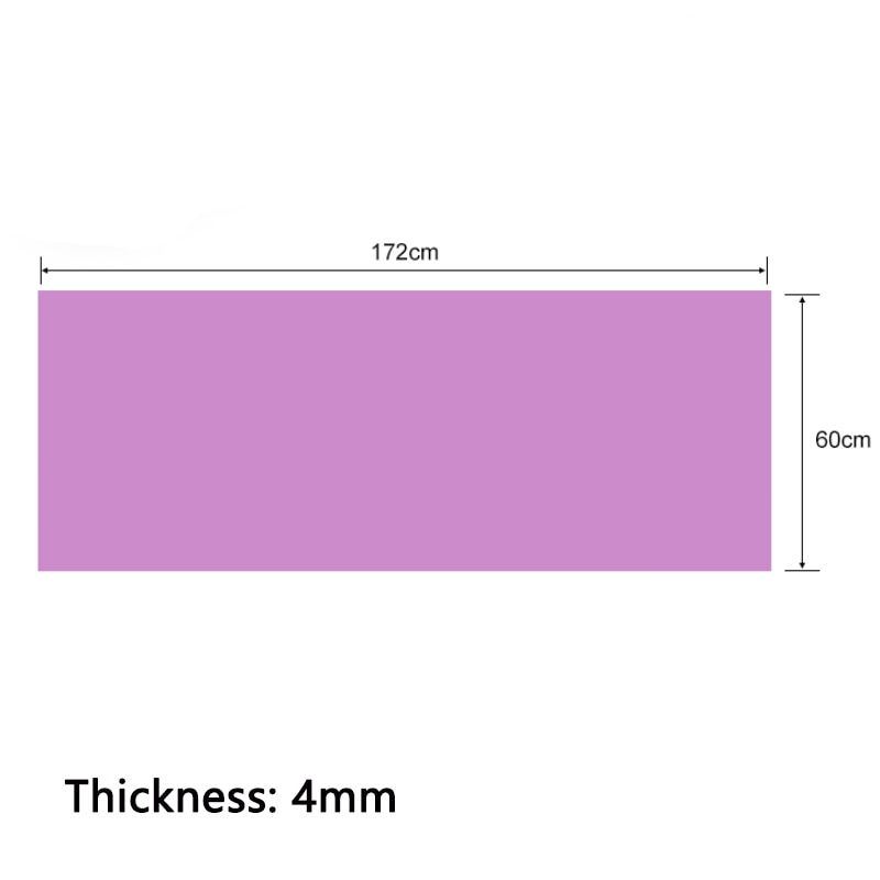 Thumbnail: 4MM Thick EVA Yoga Mats Anti-slip Sport Fitness Mat Blanket For Exercise Yoga A