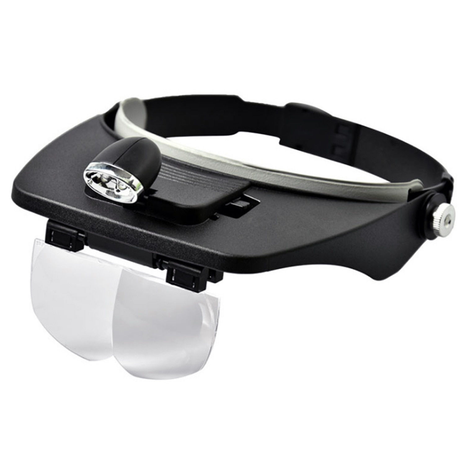 Headband Magnifier Magnifying Glasses Hands-Free Optical Professional Head-Worn