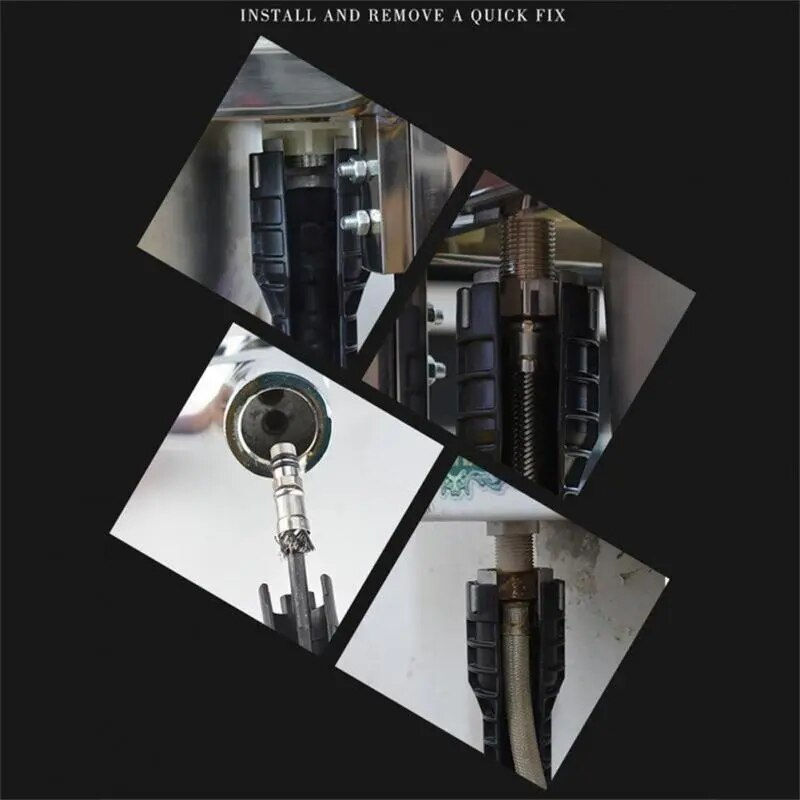 Miniaturebillede: Sink Bathroom Wrench Plumbing Installation Tool Household Water Pipe Faucet Was