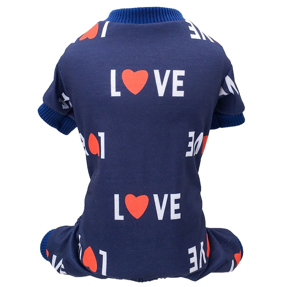 Thumbnail: Dog Pajamas Dog Jumpsuit Onesies Colorful Dog Shirt Dog Surgery Recovery Suit f