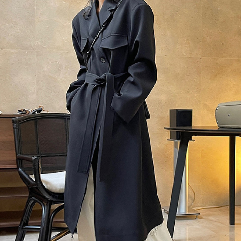Thumbnail: Straight Cylindrical Profile Tooling Casual Coat