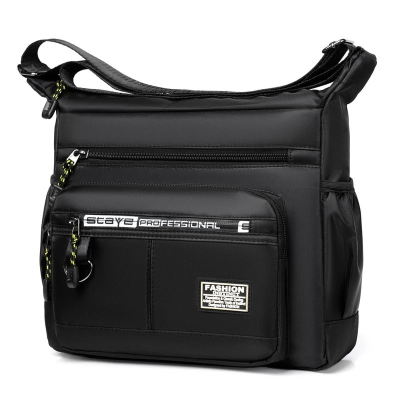 Sličica: Large Capacity Men's Casual Fashion Single Shoulder Crossbody Luxury Messenger