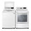 Thumbnail: LG 4.8 cu. ft. Mega Capacity Top Load Washer and 7.3 cu. ft. ELECTRIC Dryer with