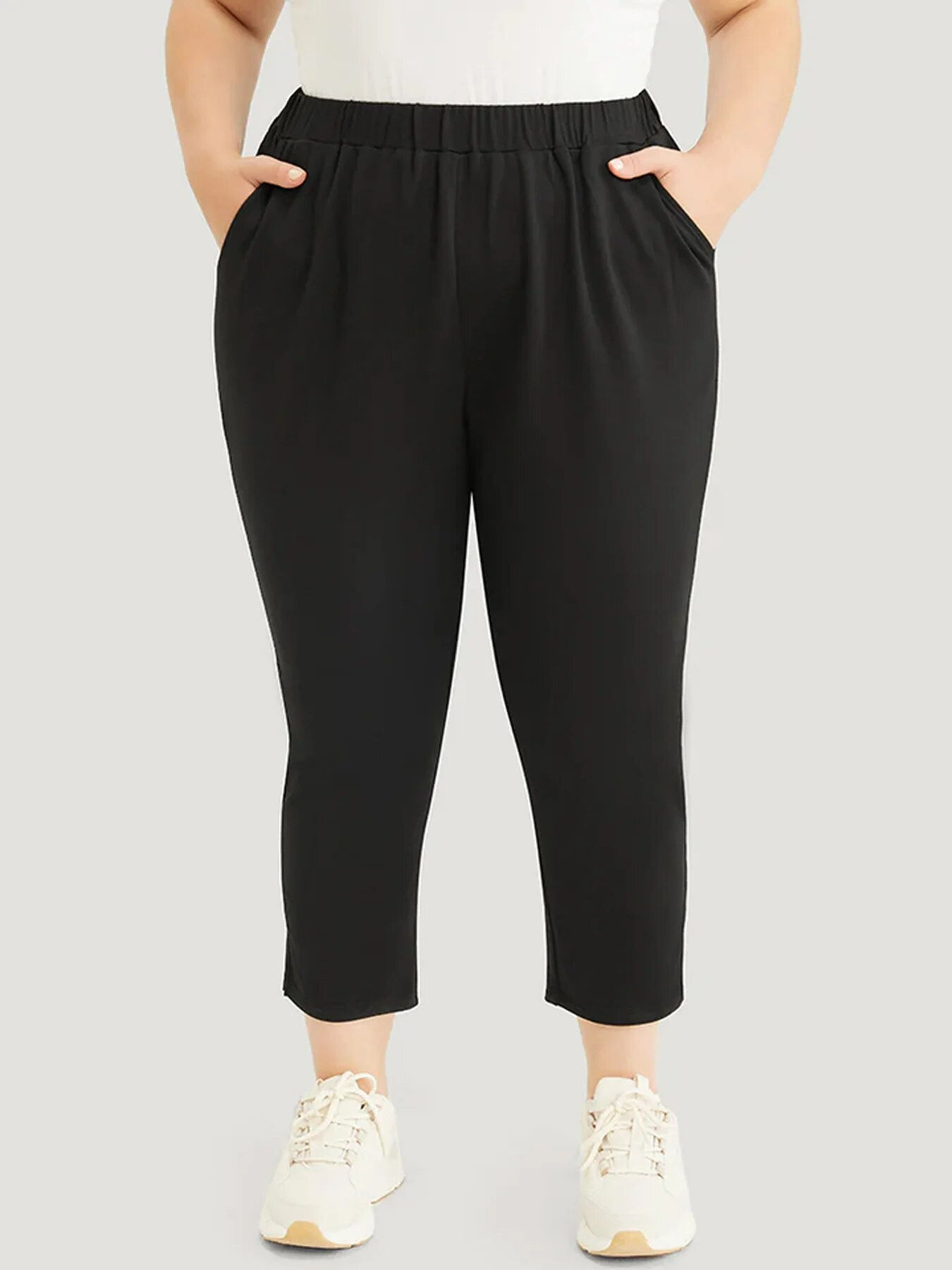 American women's plus size high luxury fashion style street high sense of tight