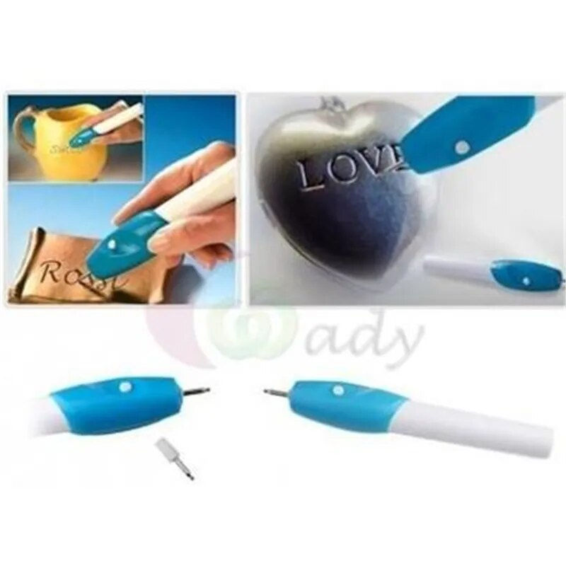 Thumbnail: 1Pc Practical Electric Engraving Engraver Pen Carve DIY Tool for Jewelry Metal