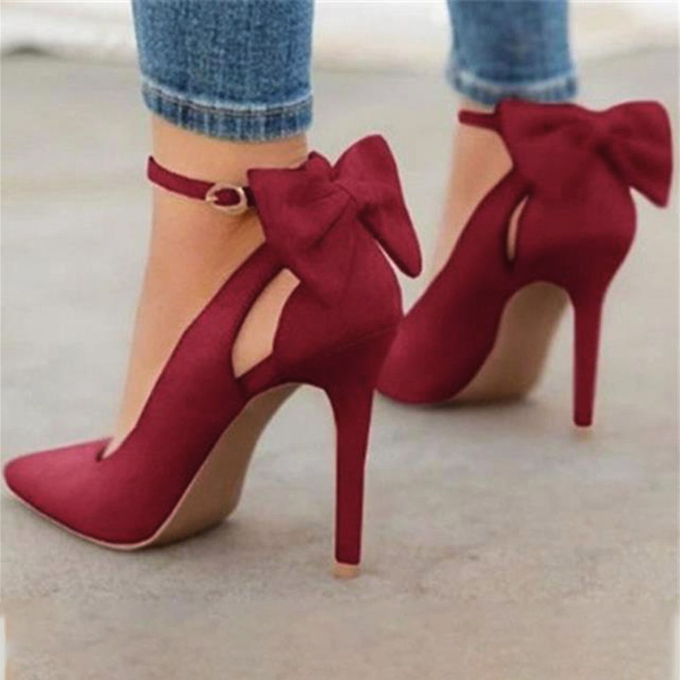 Miniaturbild: Fashion Women's Party Wedding Shoes Summer Pointed Toe Thin High Heel