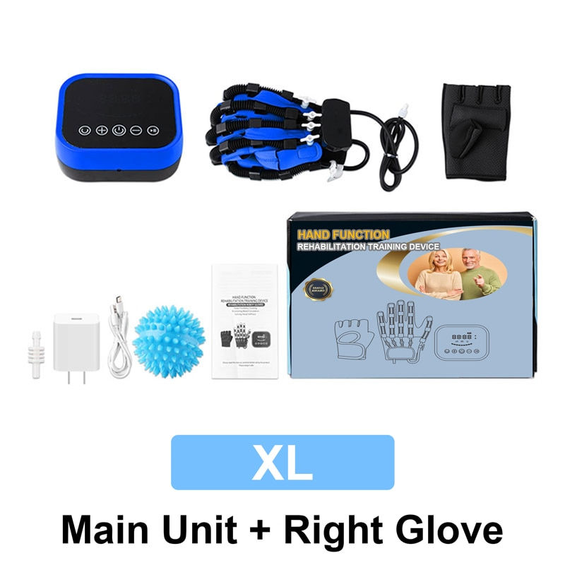 Thumbnail: Intelligent Massage Gloves Stroke Hemiplegia Robot Rehabilitation Gloves Hand