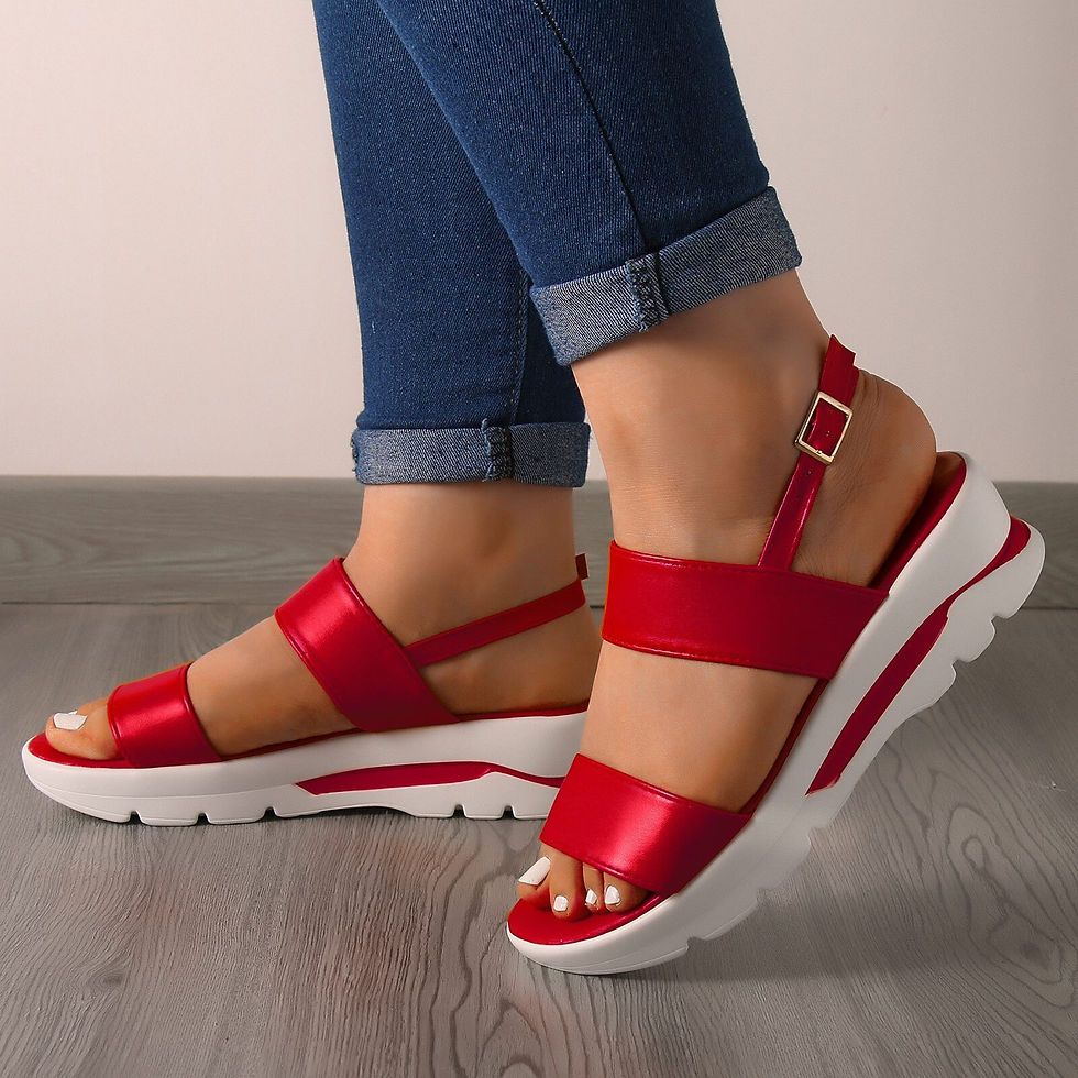 Indexkép: shoes Women's Sandals Fashion Spring Summer Women Sandals Casual Buckle