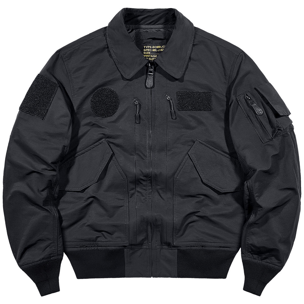 Multi Pocket Loose Fitting Fashion Jacket