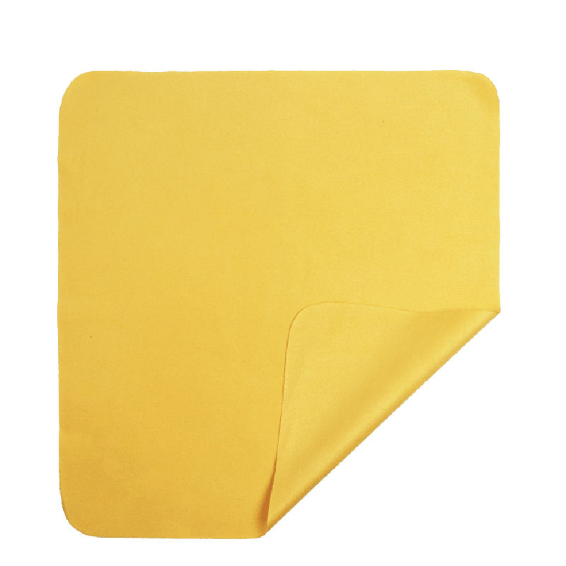 Thumbnail: 5Pcs Soft Chamois Glasses Cleaner Eyeglasses Fine Fiber Clean Cloth For Lens Ca