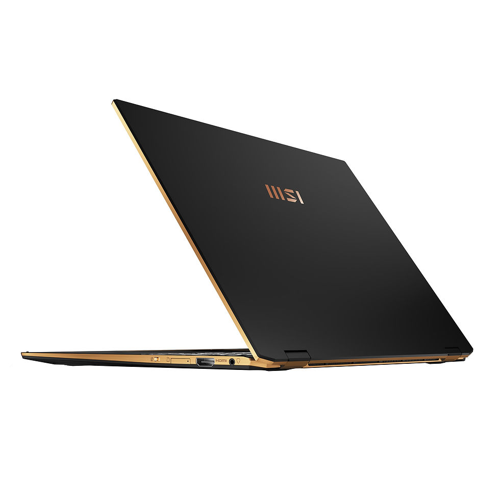 Thumbnail: MSI Summit 13.4" Touchscreen 2-in-1 Intel Evo Platform Laptop - 12th Gen Intel