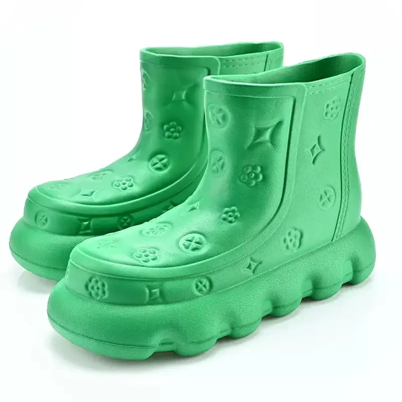 Thumbnail: Fashionable and trendy women's water boots and waterproof shoes