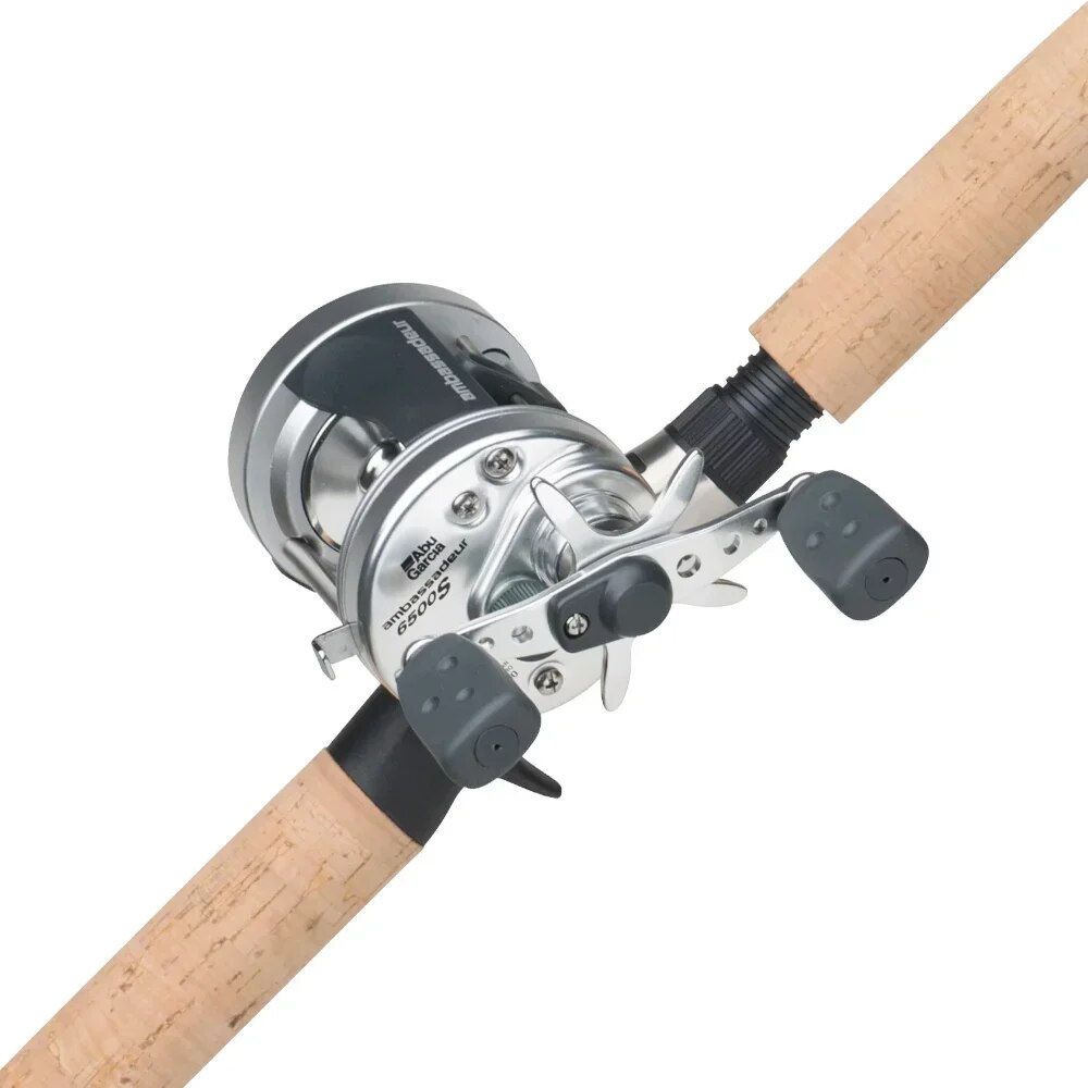 7’ Ambassadeur S Fishing Rod and Reel Baitcast Combo The Best Fishing Rod for F