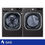Thumbnail: LG SIGNATURE Mega Capacity 5.8 cu. ft. TurboWash Steam Washer and 9.0 cu.