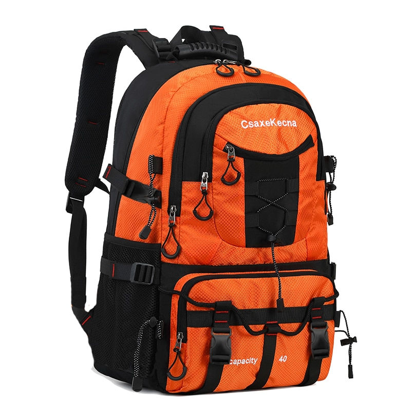 Thumbnail: Travel backpack 40L waterproof lightweight outdoor hiking, men's and women's ca
