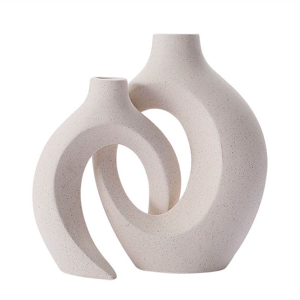 Miniatyrbilde: Nordic Ceramic Vase Ceramic Mini Vase Northern Europe Creative Idea Perfect Gif
