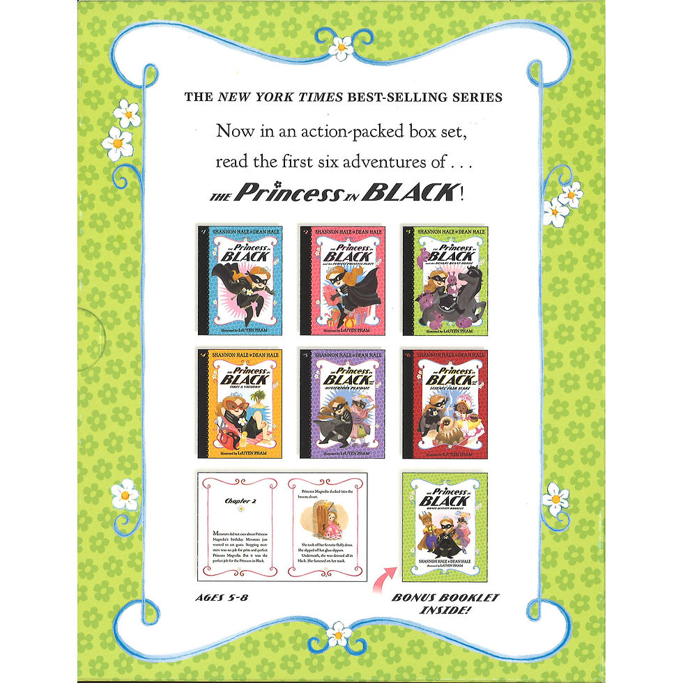 Thumbnail: The Princess in Black: Princess Power 6-Book Box Set