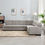 Thumbnail: Annadale Fabric Sectional
