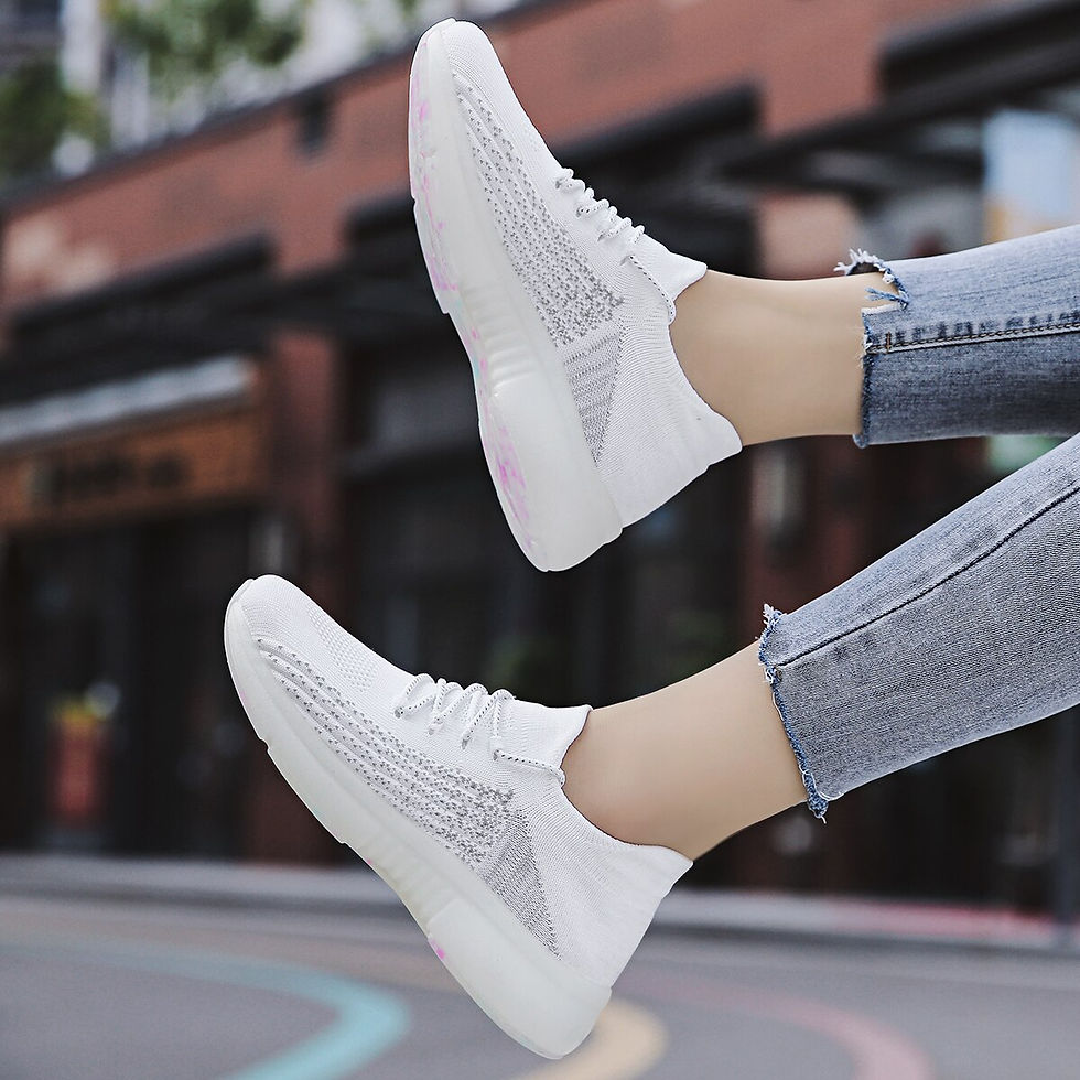 Thumbnail: Damyuan Hot Sale Women's Casual Sneakers Fashion Breathable Mesh Women