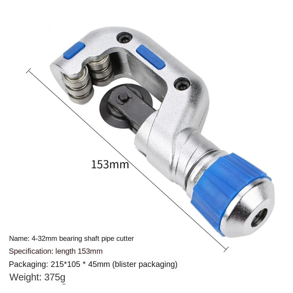 Creative Tube Shear Cutter For Copper Aluminum Stainless Steel Manual Bearing P