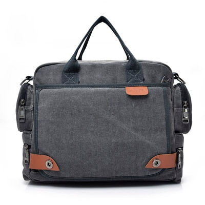 Thumbnail: Brand Men Crossbody Bags Male Canvas Shoulder Bags Boy Messenger Bags Man Handb