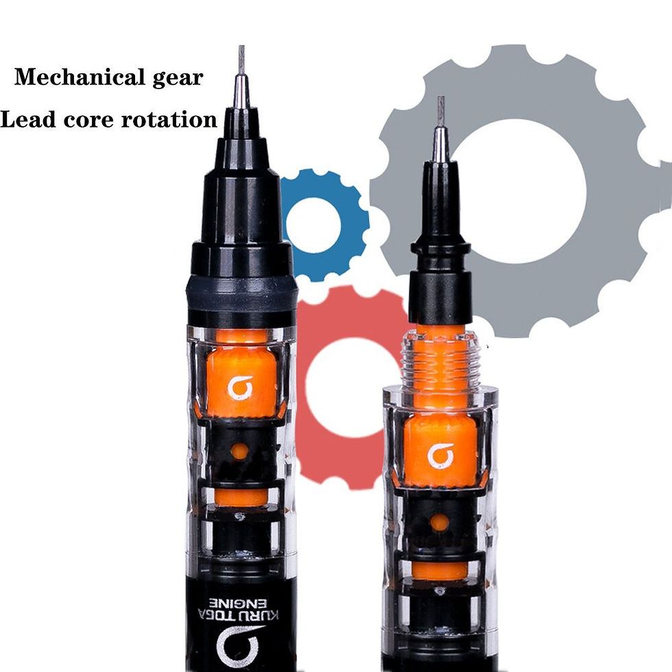 Thumbnail: UNI Kuru Toga  Mechanical Pencil M5-452 Drawing Pencil 0.5mm Low Center of Grav